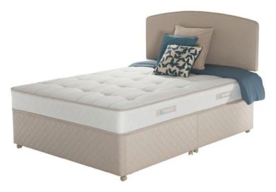 Sealy - Posturepedic Firm Ortho - Kingsize - Divan Bed